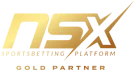 NSX Sportsbetting Platform Gold Partner